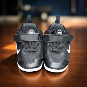 Nike Free Black White Rn 2020 Infant Sneakers Size 6C